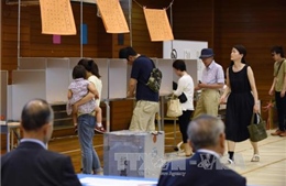 Đảng cầm quyền Nhật Bản thất bại trong cuộc bầu cử hội đồng thành phố Tokyo 